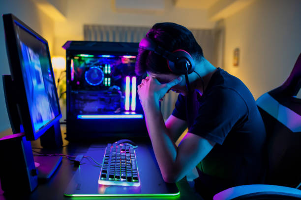 kid sucks at gaming