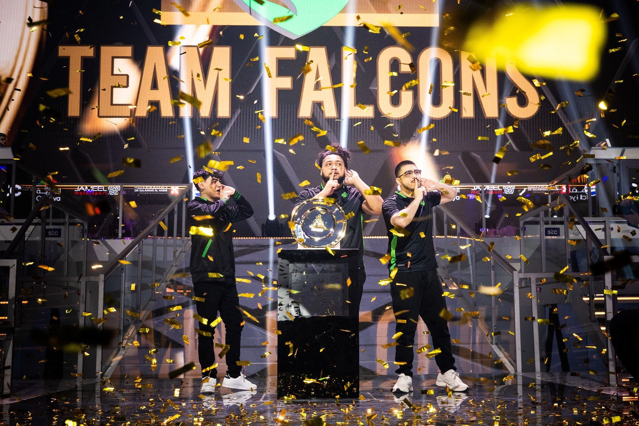 Team Falcons win another thing at EWC